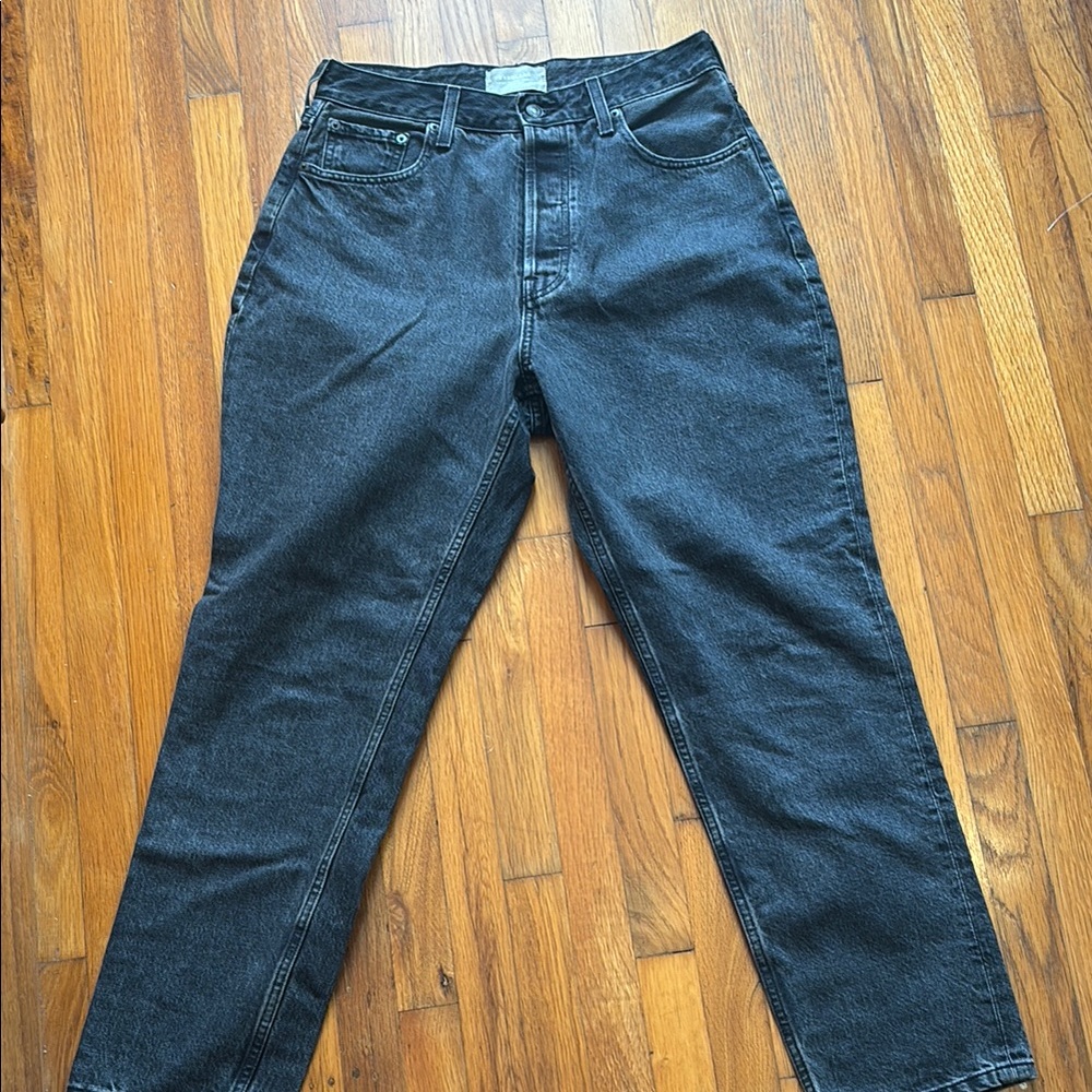 Everlane Dark Gray Denim Jeans